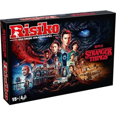 Winning Moves Risiko Stranger Things Winning Moves Risiko Stranger Things