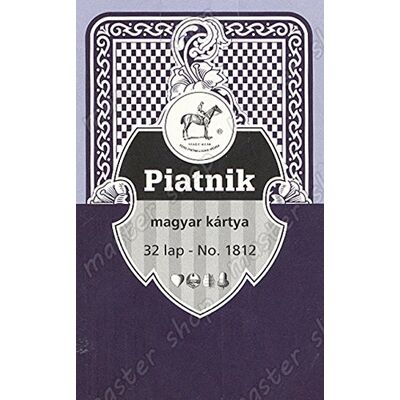 Piatnik Hungarian Cards (blauw) Piatnik Hungarian Cards (blauw)