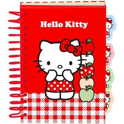 safta Hello Kitty Carnet de notes A6, idéal pour les enfants d'âge scolaire, confortable et polyvalent, qualité et résistance, 10,5 x 14,8 cm safta Hello Kitty Carnet de notes A6, idéal pour les enfants d'âge scolaire, confortable et polyvalent, qualité et résistance, 10,5 x 14,8 cm
