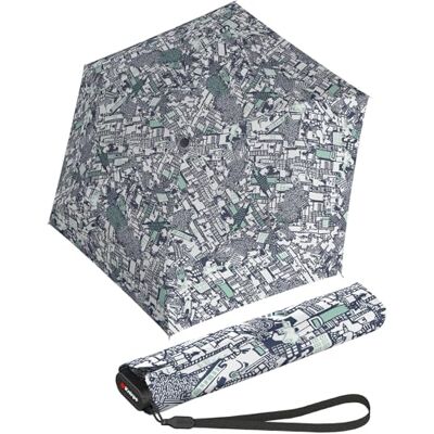 Knirps Ultra US.050 Slim Manual zakparaplu ultralicht en plat, stormvast, winddicht, 21 cm Knirps Ultra US.050 Slim Manual zakparaplu ultralicht en plat, stormvast, winddicht, 21 cm