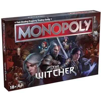 Winning Moves The Witcher: Monopoly Winning Moves The Witcher: Monopoly