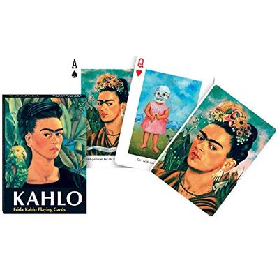 Piatnik Frida Kahlo: 55 KAARTEN Piatnik Frida Kahlo: 55 KAARTEN