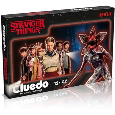 Winning Moves Cluedo Stranger Things Winning Moves Cluedo Stranger Things