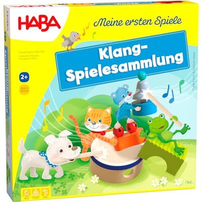 HABA Mijn eerste spelletjes, lang-spelverzameling HABA Mijn eerste spelletjes, lang-spelverzameling