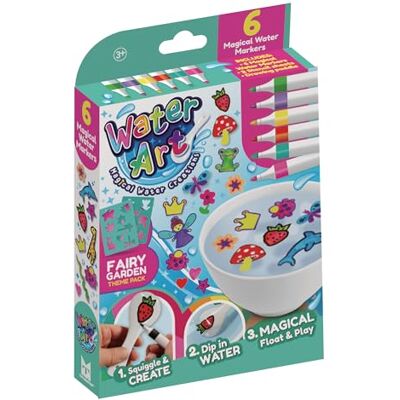 ART X-WA1003F Fairy Garden Pennen, 6 stuks ART X-WA1003F Fairy Garden Pennen, 6 stuks