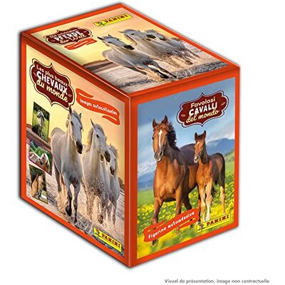 Panini Paarden 2023 doos met 36 zakken, 004626BOX36F Panini Paarden 2023 doos met 36 zakken, 004626BOX36F
