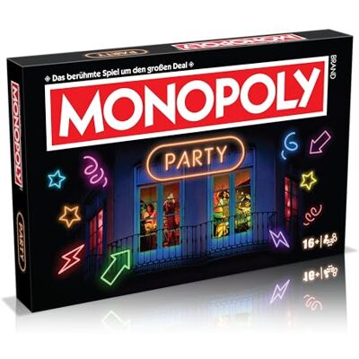 Winning Moves Monopoly Party Winning Moves Monopoly Party