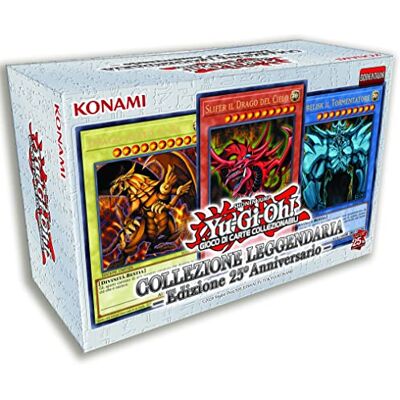 Yu-Gi-Oh! TCG LEGENDARISCHE COLLECTIE 25° VERJAARDAG ITA Yu-Gi-Oh! TCG LEGENDARISCHE COLLECTIE 25° VERJAARDAG ITA