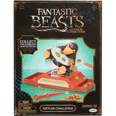 Harry Potter FANTASTIC BEASTS Wizarding World Niffler Challenge Harry Potter FANTASTIC BEASTS Wizarding World Niffler Challenge