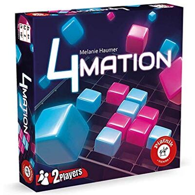 Piatnik 4mation (spel): Kniffliges Legespiel voor 2 personen. 2-Personen-spel Piatnik 4mation (spel): Kniffliges Legespiel voor 2 personen. 2-Personen-spel