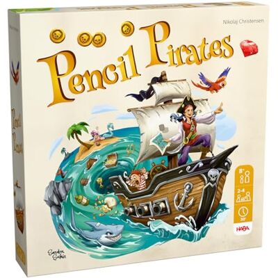 HABA Potlood Pirates HABA Potlood Pirates