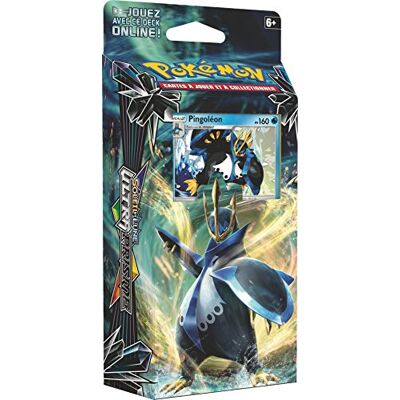 Pokémon zon en maan: ultra-prisma themadeck speel- en verzamelkaarten vanaf 6 jaar willekeurig model Pokémon zon en maan: ultra-prisma themadeck speel- en verzamelkaarten vanaf 6 jaar willekeurig model