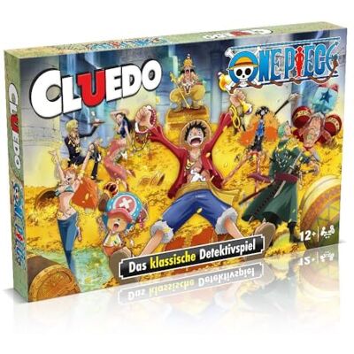 Winning Moves Cluedo One Piece Winning Moves Cluedo One Piece