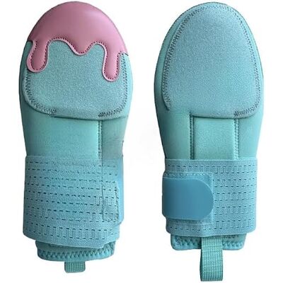 HISTARSTORE5 Universele glijdende honkbalhandschoen voor rechter- of linkerhand, schuifhandschoenen voor jongeren en volwassenen, neopreen, verstelbare compressieband om de pols HISTARSTORE5 Universele glijdende honkbalhandschoen voor rechter- of linkerhand, schuifhandschoenen voor jongeren en volwassenen, neopreen, verstelbare compressieband om de pols