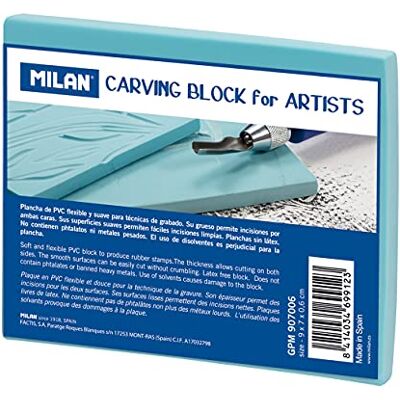 MILAN Graveerplaten, blauw, klein MILAN Graveerplaten, blauw, klein