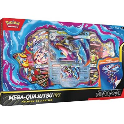Pokémon (verzamelkaartspel), PKM Premium EX Box Pokémon (verzamelkaartspel), PKM Premium EX Box