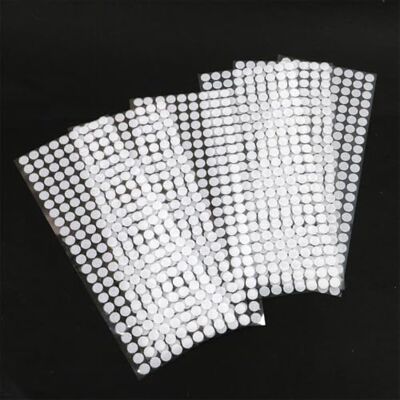 O-Kinee 1200 stuks zelfklevende punten 10 mm 600 paar zelfklevende punten geschikt voor papier, kunststof, glas, kleding O-Kinee 1200 stuks zelfklevende punten 10 mm 600 paar zelfklevende punten geschikt voor papier, kunststof, glas, kleding