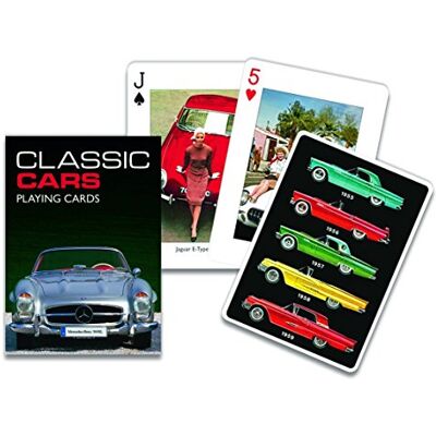 Piatnik Klassieke auto's: 55 KAARTEN Piatnik Klassieke auto's: 55 KAARTEN