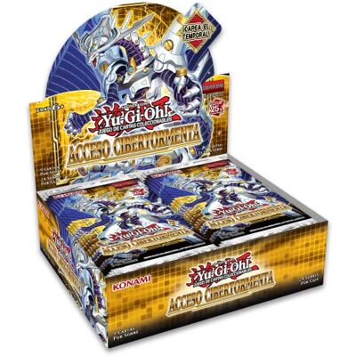 Yu-Gi-Oh! Yu-Gi-Oh Cyberstorm Access Display (24) Yu-Gi-Oh! Yu-Gi-Oh Cyberstorm Access Display (24)