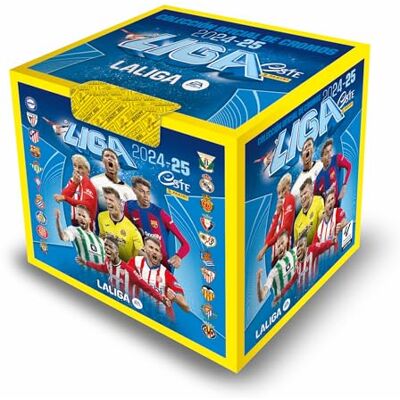 Panini Box met 50 enveloppen Liga Este 2024-2025 Panini Box met 50 enveloppen Liga Este 2024-2025