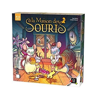 Gigamic The house of mice GKMA, meerkleurig Gigamic The house of mice GKMA, meerkleurig