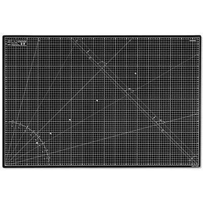 Elan 5-laagse Snijmat Zwart en Bruin A1, Zelfherstellende 3 mm Snijmat, Knutselmat met Dubbelzijdig Raster, Metrische Snijonderlegger voor Quilten, Naaien, Patchworken, Scrapbooken, enz. 90 x 60 cm Elan 5-laagse Snijmat Zwart en Bruin A1, Zelfherstellende 3 mm Snijmat, Knutselmat met Dubbelzijdig Raster, Metrische Snijonderlegger voor Quilten, Naaien, Patchworken, Scrapbooken, enz. 90 x 60 cm