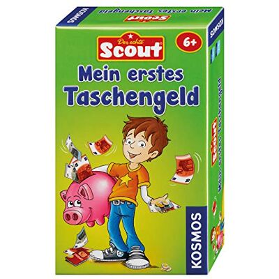 Kosmos Scout Mijn eerste zakgeld: meebrengspel voor 2 4 spelers vanaf 6 jaar Kosmos Scout Mijn eerste zakgeld: meebrengspel voor 2 4 spelers vanaf 6 jaar