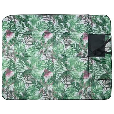 Idena 50133 Lichtgewicht picknickdeken van polyester met draagriem en tas, 120 x 150 cm, voor 2 personen Idena 50133 Lichtgewicht picknickdeken van polyester met draagriem en tas, 120 x 150 cm, voor 2 personen