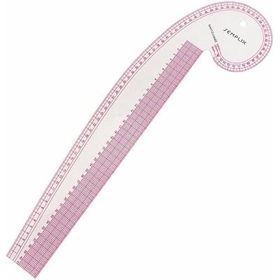 SEMPLIX French Curve Ruler Multifunctionele liniaal SEMPLIX French Curve Ruler Multifunctionele liniaal