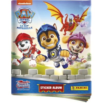 Panini 004386AF Paw Patrol Rescue Knights Mission Ridders Album Panini 004386AF Paw Patrol Rescue Knights Mission Ridders Album