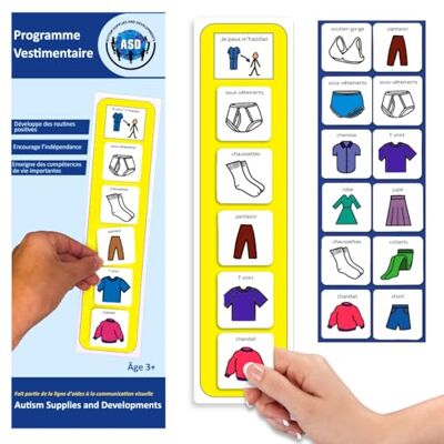 Autism Supplies And Developments Planning routine voor kinderen, visuele bekleding, tijdschema, kinderritueel, 12 pictogrammen, autisme, materiaal voor kinderen, kalender, ADHD, gereedschap Autism Supplies And Developments Planning routine voor kinderen, visuele bekleding, tijdschema, kinderritueel, 12 pictogrammen, autisme, materiaal voor kinderen, kalender, ADHD, gereedschap