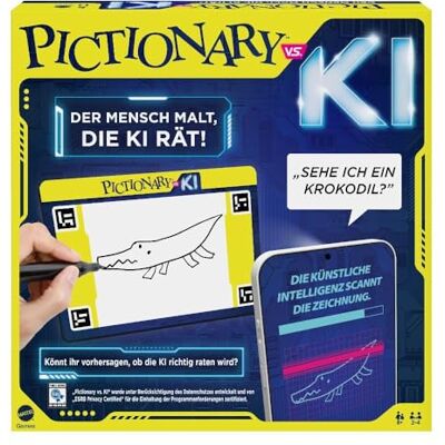 Mattel Pictionary vs AI Duits Mattel Pictionary vs AI Duits