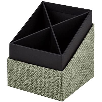 Rössler S.O.H.O. 1331452670 Special Line Sage pennenhouder, 86 x 86 x 100 mm Rössler S.O.H.O. 1331452670 Special Line Sage pennenhouder, 86 x 86 x 100 mm