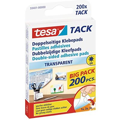 tesa 59400-00000-00 60 stuks kleefpunten tesa 59400-00000-00 60 stuks kleefpunten