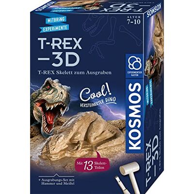 Kosmos T-REX 3D: Experimentierkast Kosmos T-REX 3D: Experimentierkast