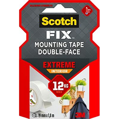 Scotch FIX Scotch 7100263859 bevestigingsband, Eén maat Scotch FIX Scotch 7100263859 bevestigingsband, Eén maat