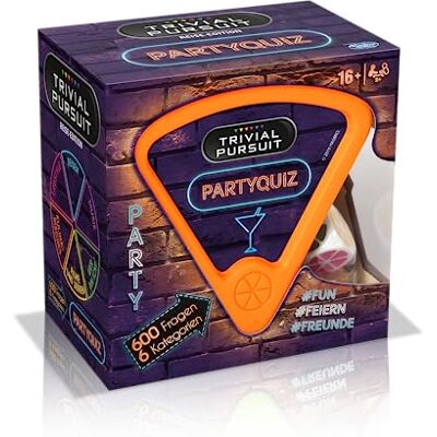 Winning Moves ,Trivial Pursuit Partyquiz Winning Moves ,Trivial Pursuit Partyquiz