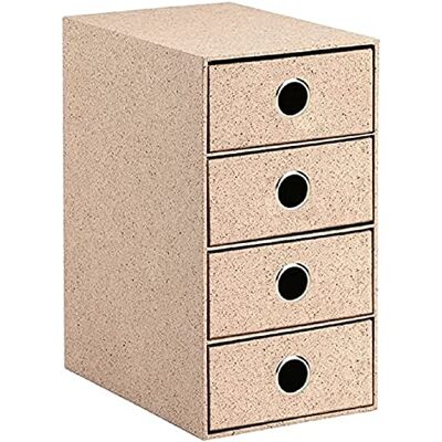 Rössler S.O.H.O. 1524452394 laden voor DIN A5 met greepgat, 320 x 175 x 250 mm, cacao Rössler S.O.H.O. 1524452394 laden voor DIN A5 met greepgat, 320 x 175 x 250 mm, cacao