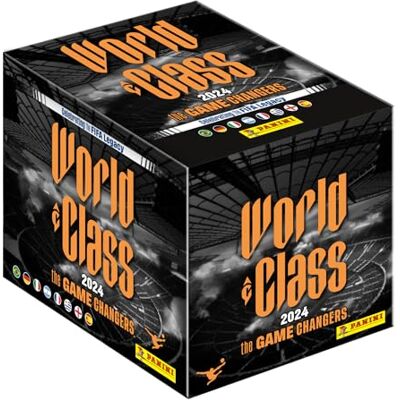 Panini FIFA World Class 2024 stickers, doos met 36 zakken, 005014BOX36F Panini FIFA World Class 2024 stickers, doos met 36 zakken, 005014BOX36F