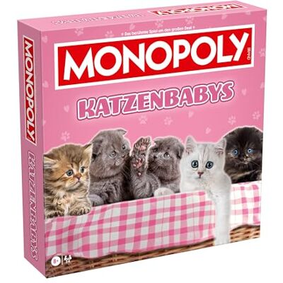 Winning Moves Monopoly Katzenbabys Winning Moves Monopoly Katzenbabys