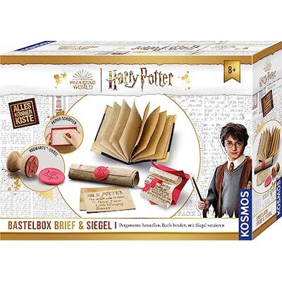 Kosmos Harry Potter Brief & Siegel: knutselset Kosmos Harry Potter Brief & Siegel: knutselset