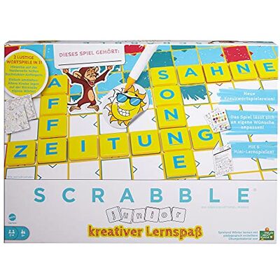 Mattel Scrabble Junior Draw N Learn (D) Mattel Scrabble Junior Draw N Learn (D)