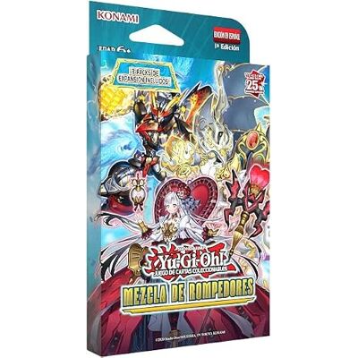 Yu-Gi-Oh! Breker Mix 3 Booster Pack Yu-Gi-Oh! Breker Mix 3 Booster Pack
