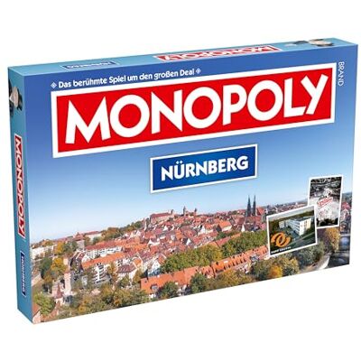 Winning Moves Monopoly Nürnberg Winning Moves Monopoly Nürnberg
