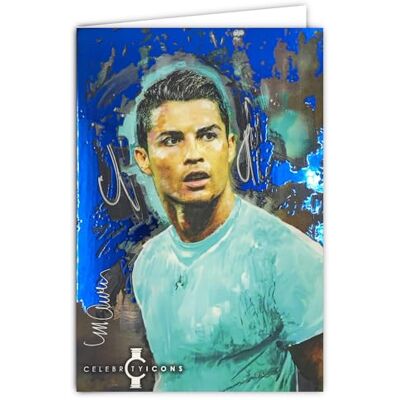 Les Collections Rétro Celebrity Icons Kaart met officiële licentie Sidney Maurer professionele voetballer – open kaart wit 23 x 17 cm – met witte envelop 12 x 17,5 cm – voor verjaardag, vertrek, pensioen, verzamelaar Les Collections Rétro Celebrity Icons Kaart met officiële licentie Sidney Maurer professionele voetballer – open kaart wit 23 x 17 cm – met witte envelop 12 x 17,5 cm – voor verjaardag, vertrek, pensioen, verzamelaar