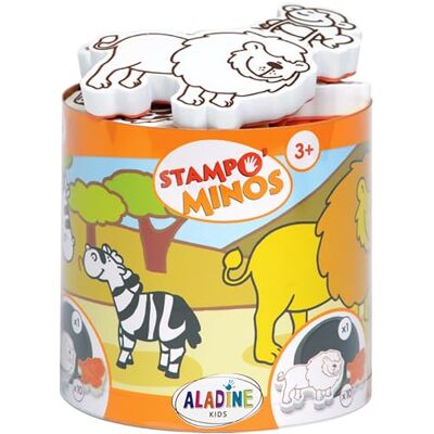 Aladine Stempel Stampo Minos safaritiere Aladine Stempel Stampo Minos safaritiere