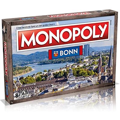 Winning Moves Monopoly Bonn Winning Moves Monopoly Bonn