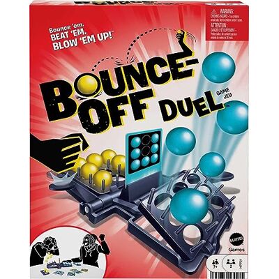 Mattel Stuiterend duel Mattel Stuiterend duel
