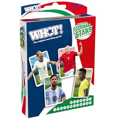 Winning Moves WHOT Wereldvoetbal Stars Winning Moves WHOT Wereldvoetbal Stars