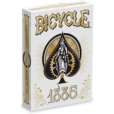 Bicycle 1885 Anniversary Playing Cards (Packaging May Vary), wit Bicycle 1885 Anniversary Playing Cards (Packaging May Vary), wit